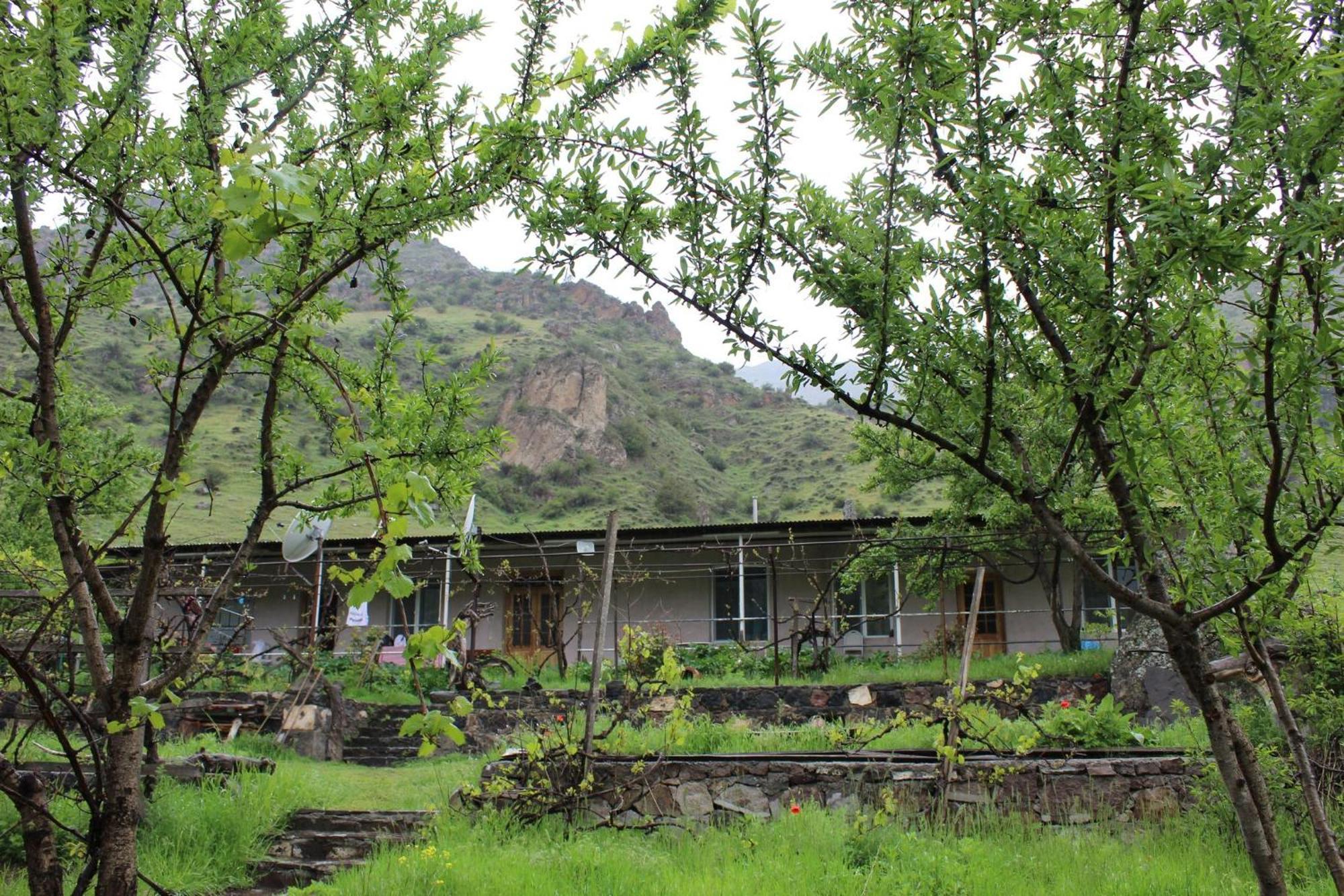 Tirebi Farmhouse 瓦尔齐亚 外观 照片